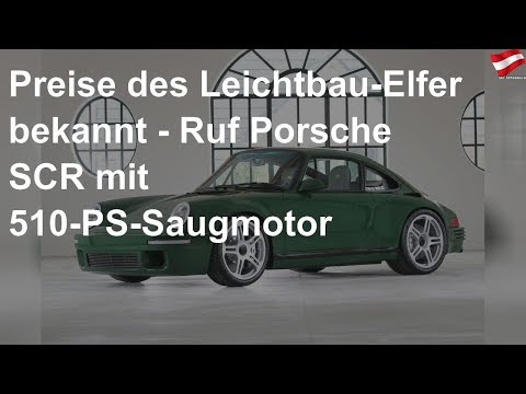 Leichtbau-Elfer mit 510-PS-Saugmotor - Ruf Porsche SCR