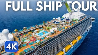 Odyssey of the Seas | Cruise Ship Tour | Royal Caribbean | 4K Ultra HD
