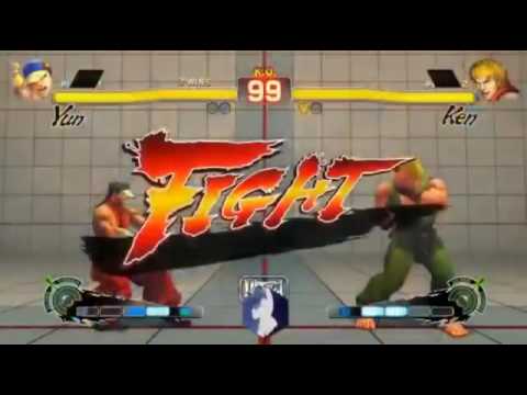 USF4 [SEAM 2014] Kazunoko (Yun) vs. Momochi (Ken) Grand Final Part 1/2