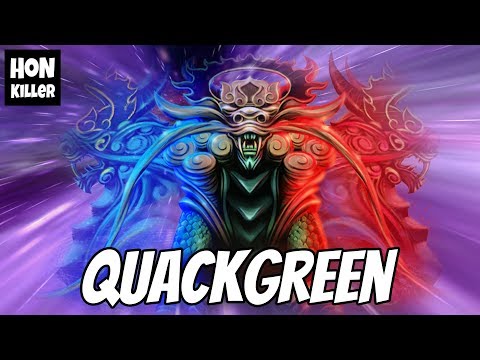 HoN Pro Gemini Gameplay - QuackGreen - Legendary I