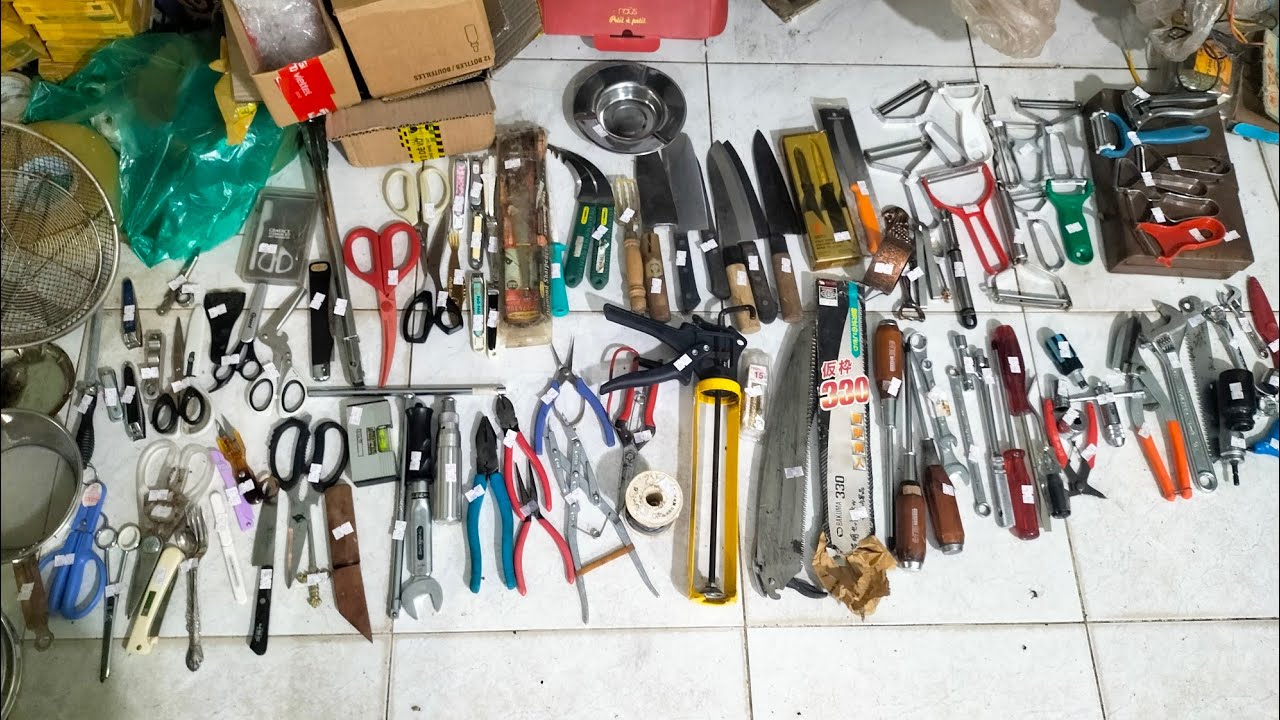 (hàng mới về) Clip V : Đồ nghề hàng nhật bãi , đồ bãi nhật . thắng 0966924801