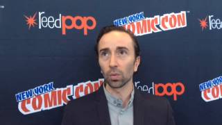 Daniel London & Li Jun Li - Minority Report Interview video