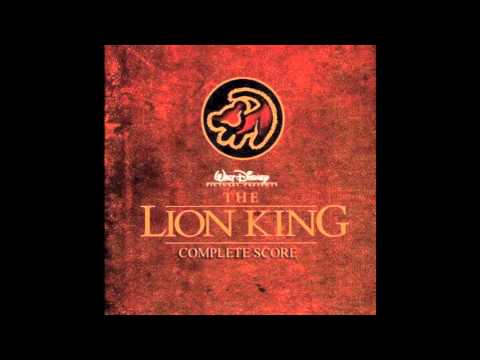 Lion King Complete Score -19 -Battle Of Pride Rock / Cleansing Rain / The Ascension- Hans Zimmer