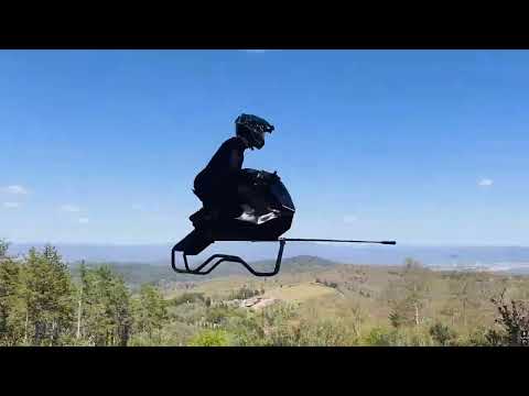 Chicaneando my flybike en GUATEQUE-BOYACA