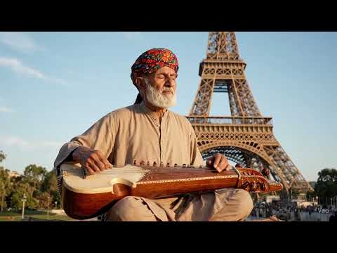 Soulful Rabab Melodies Echo Through Eiffel Tower!