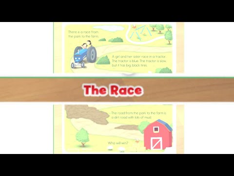 Oxford Phonics World student book level 5 - Letter Combinations - disc 1 - Unit 1 - story The Race