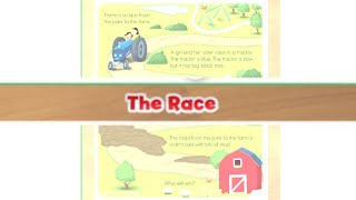 Oxford Phonics World student book level 5 - Letter Combinations - disc 1 - Unit 1 - story The Race