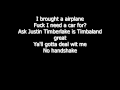 Timbaland feat. Jet - Timothy where you been Lyrics/Songtext