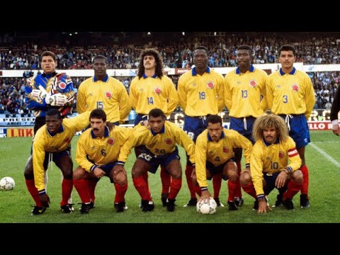COLOMBIA 5 VS ARGENTINA 0 ( PARTIDO COMPLETO )  HD ⚽⚽⚽