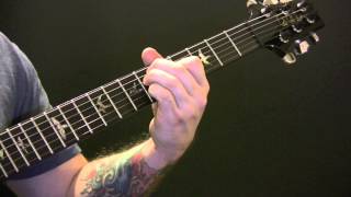 Mr Writer Guitar Tutorial by Stereophonics