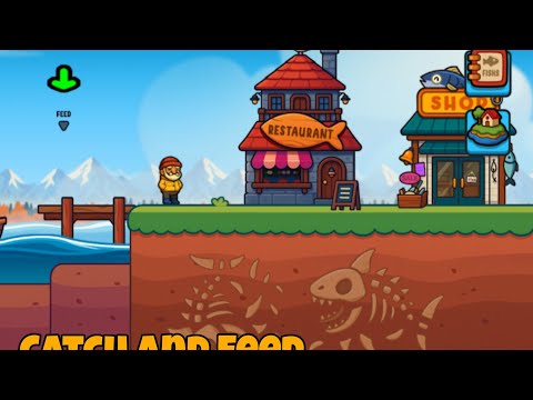 Catch and Feed gameplay | android iOS - YouTube