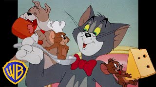 Tom & Jerry | Yummiest Food in Tom and Jerry 🍕🍖 | Classic Cartoon Compilation | @wbkids​