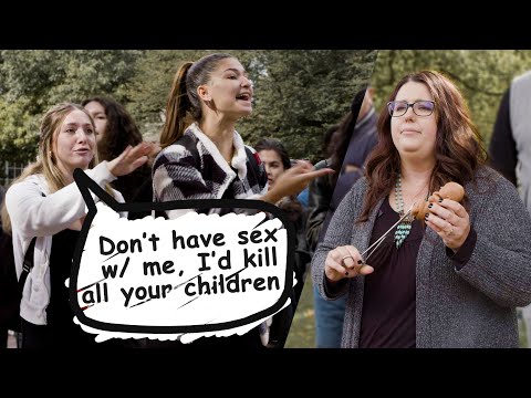 Kristan Hawkins Debates Pro-Abortion Students at Ohio State University
