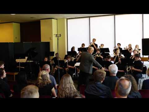 Summit High School Stage Band at Mt. Hood Jazz Festival: 3rd Song