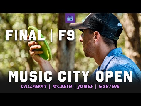 2021 Music City Open | FINAL RD, F9 CHASE | Callaway, McBeth, Jones, Gurthie | GATEKEEPER