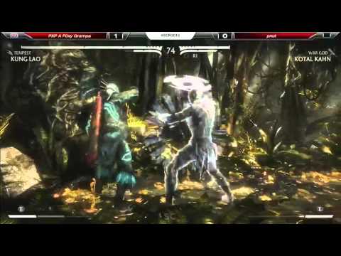 MKX Foxy Grampa vs pnut - SCR2015