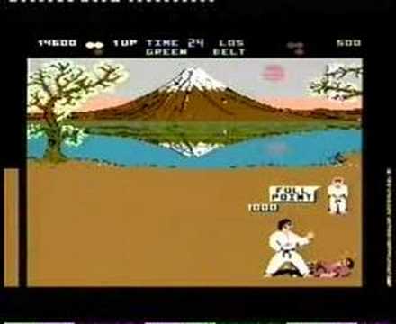 international karate plus atari st