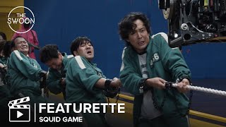 [Behind the Scenes] Let the games begin | Squid Game Featurette [ENG SUB] video
