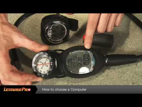 How To Choose a Dive Computer - By Leisurepro