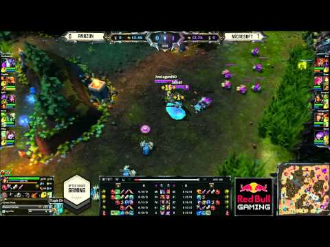 AHGL Season 4 Grand Finals - League of Legends - G2