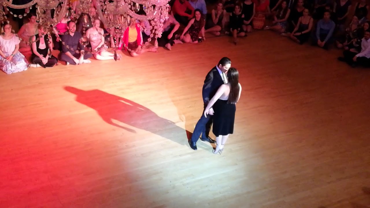 Aldana Silveyra & Diego Ortega. UK Tango Festival. Hasta el último tren, Osvaldo Pugliese.
