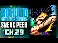 Boruto Two Blue Vortex Chapter 29 Spoilers Karma Kawaki VS Mamushi
