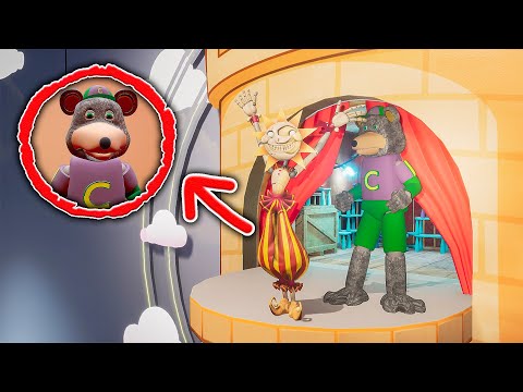 BUG Happend and Sun Turned Into CHUCK – FNAF Security Breach