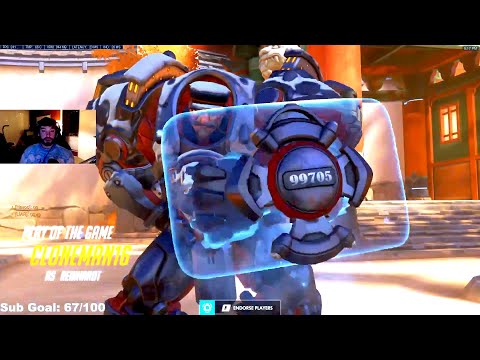 Cloneman16 Reinhardt Main - POTG! [ Overwatch Season 31 Top 500 ]