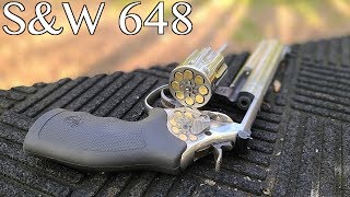 Video: Smith & Wesson 648 .22 WMR 6 tum 8rd