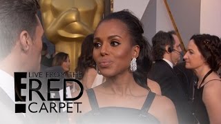 Kerry Washington Gets Star Advice From Reese Witherspoon | Live from the Red Carpet | E! News