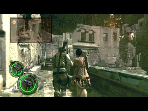 Resident Evil 5 Walkthrough Part 17 HD Professional Mode xbox 360
