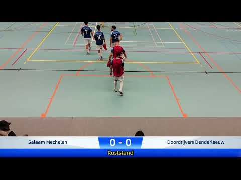 Verbluffende goals en acties in Salaam Mechelen vs. Doordrijvers Denderleeuw