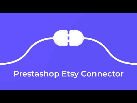Prestashop Etsy Connector