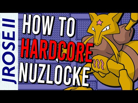 How to Win a Hardcore Nuzlocke in Pokemon Red/Blue