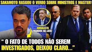 🚨JORNALISTA DÁ FORTE DECLARAÇÃO SOBRE MINISTROS E BANCO MASTER HOJE!