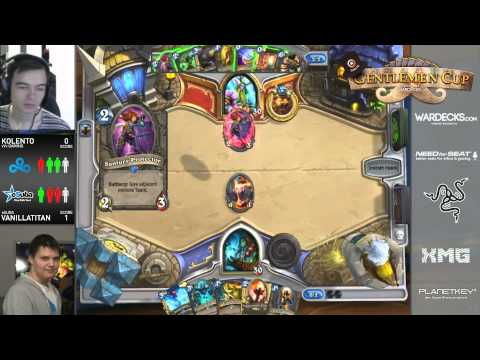Gentlemen Cup W11D1: C9.Kolento vs eSuba.VanillaTitan Match 4 (30.07.2014)
