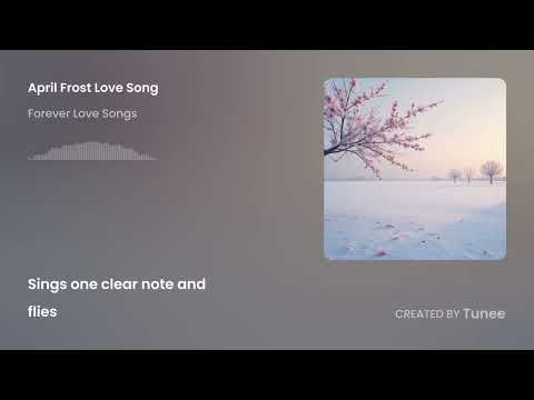 April Frost Love Song