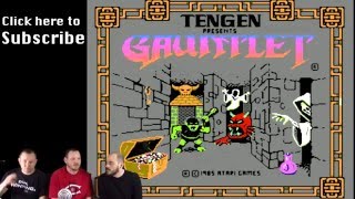 Retro Replay - Lets Play Gauntlet Part 1