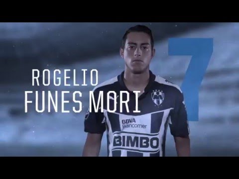 Presentación Rayados #Clausura2016