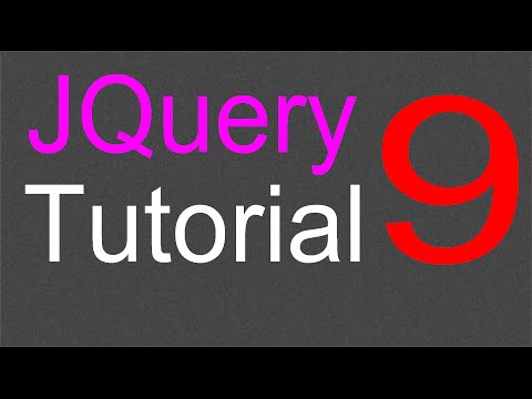 Learn JQuery Tutorial for Beginners 9 The HTML and Text method - Mind ...