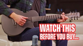 Watch This Before You Buy A Carbon Fiber Acoustic Guitar