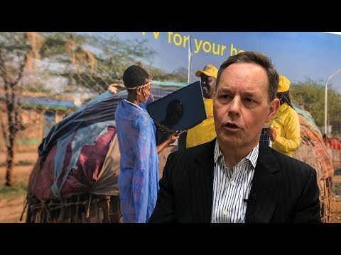 Interview with Simon Bransfield-Garth, CEO Azuri ... - YouTube