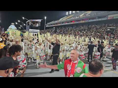 X-9 PAULISTANA 2026 | BATERIA NO DESFILE DAS CAMPEÃS