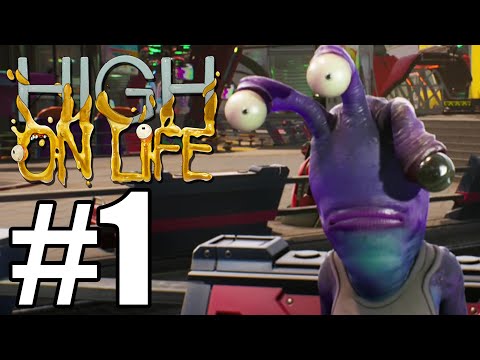 High on Life Gameplay Walkthrough Part 1 - Intro