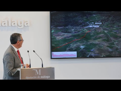 Presentación del Camino Geológico Malacitano de la Diputación de Málaga