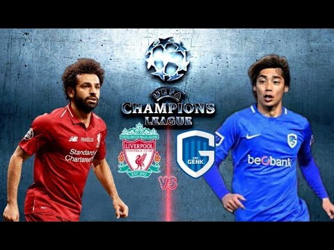 Liverpool - Genk (2-1) Champions League Highlights