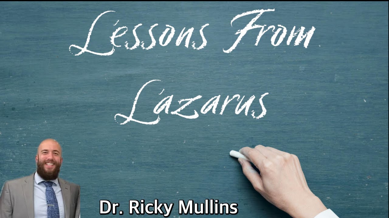 Lessons From Lazarus