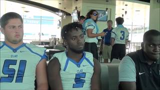 PRESSBOX SHOW HS MEDIA DAY  Clay