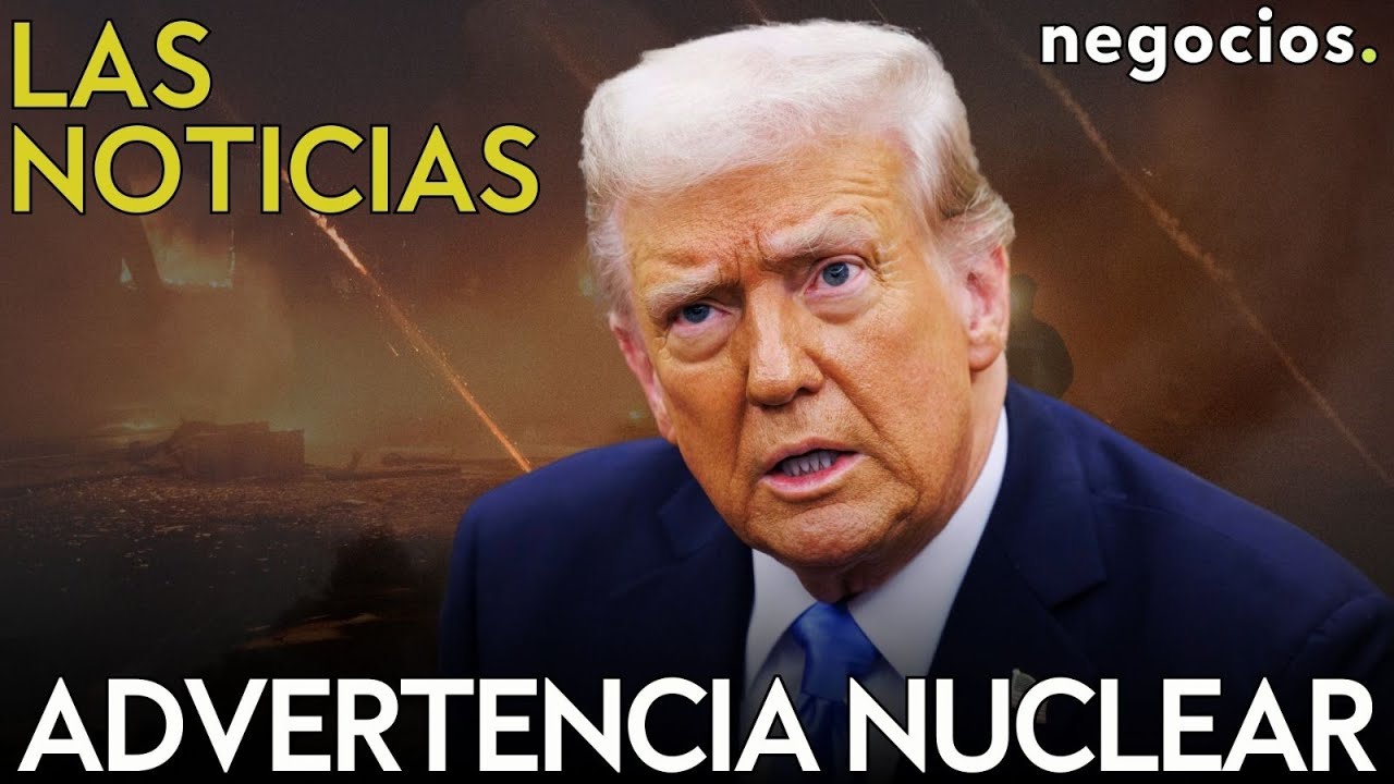 LAS NOTICIAS: Trump emite una advertencia nuclear, Rusia lanza un ataque masivo y alerta en Ucrania