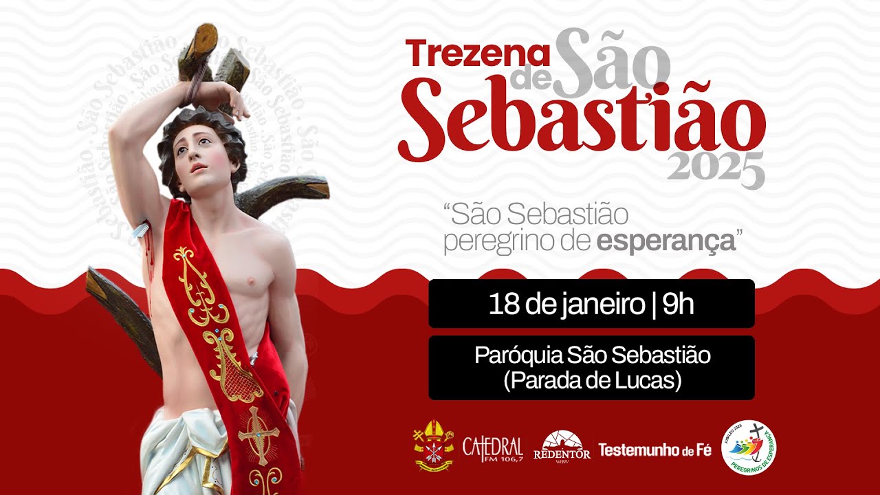 Santa Missa | O Rio Celebra | 18/01/2025